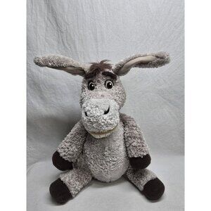Shrek Donkey Yap & Nap Talking 13” Plush Dreamworks Shrek Tested And Working